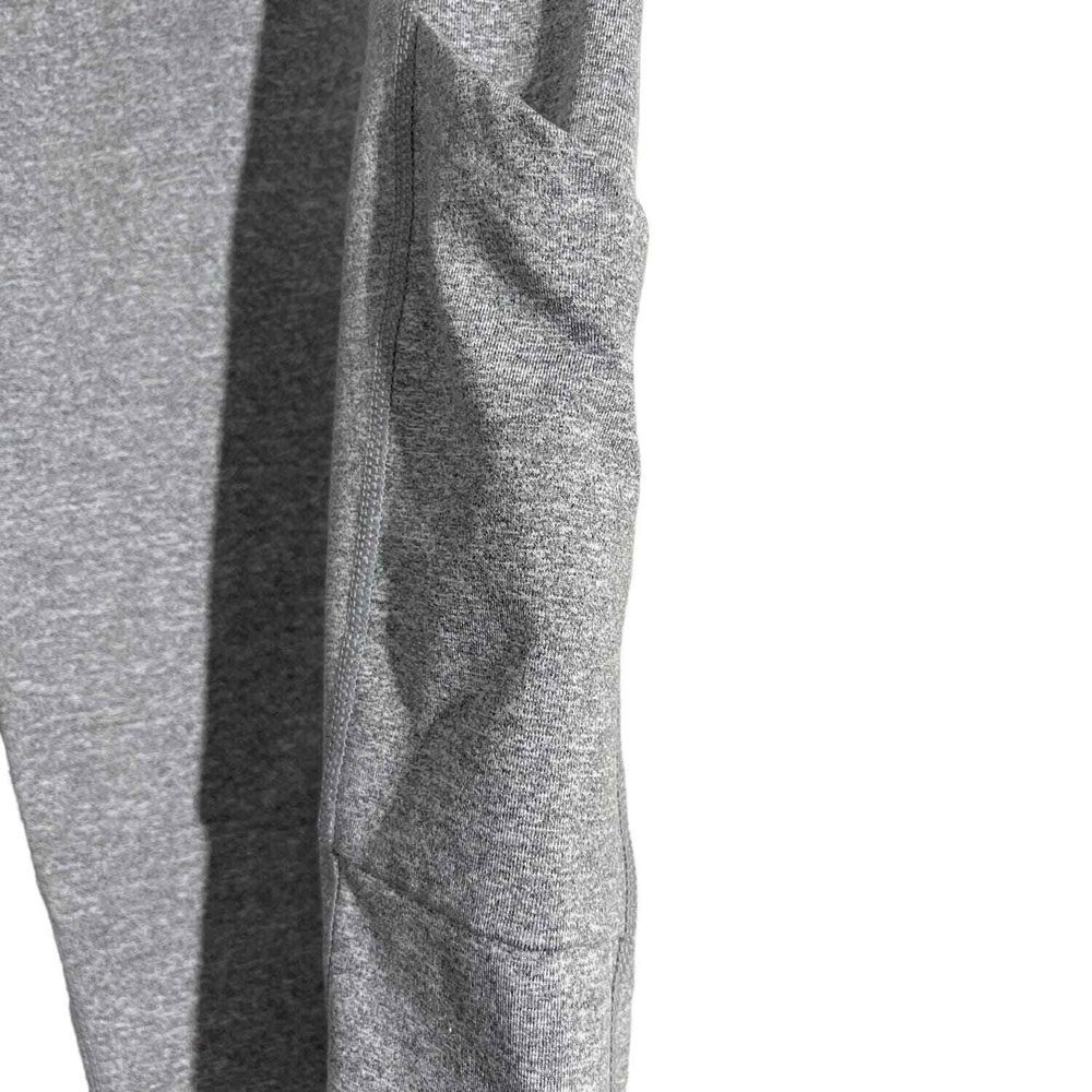 Firm Abs High Waisted Gray Power Gym‎ Shorts Double Side Pockets Women's Size XL - Picture 3 of 7